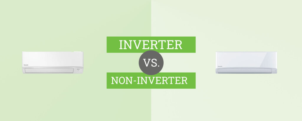 แอร์ธรรมดา vs inverter